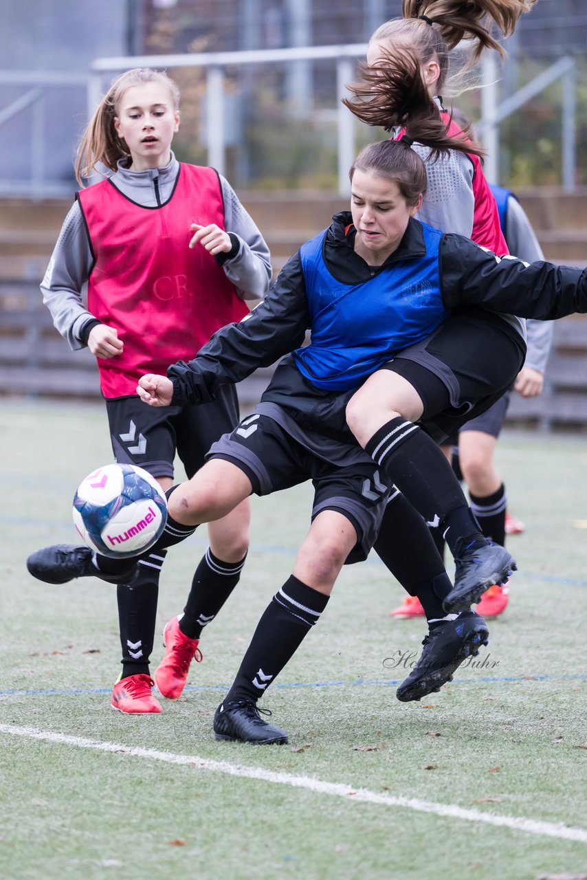 Bild 138 - wBJ Harburger TB - Holstein Kiel : Ergebnis: 2:1